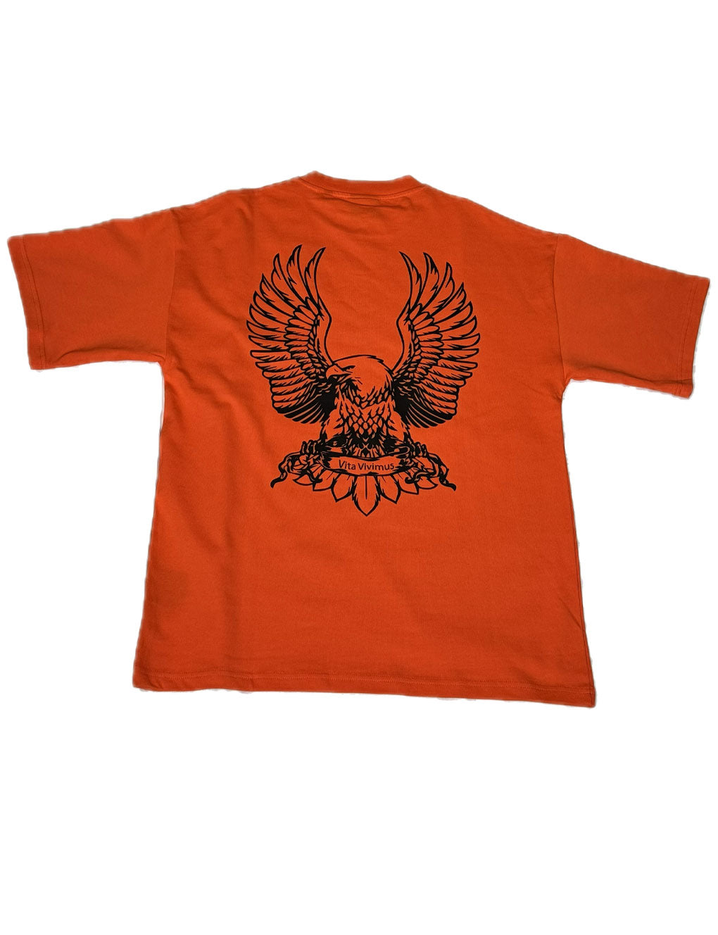 Department of R.I.C.O T-Shirt - Burnt Orange/Black