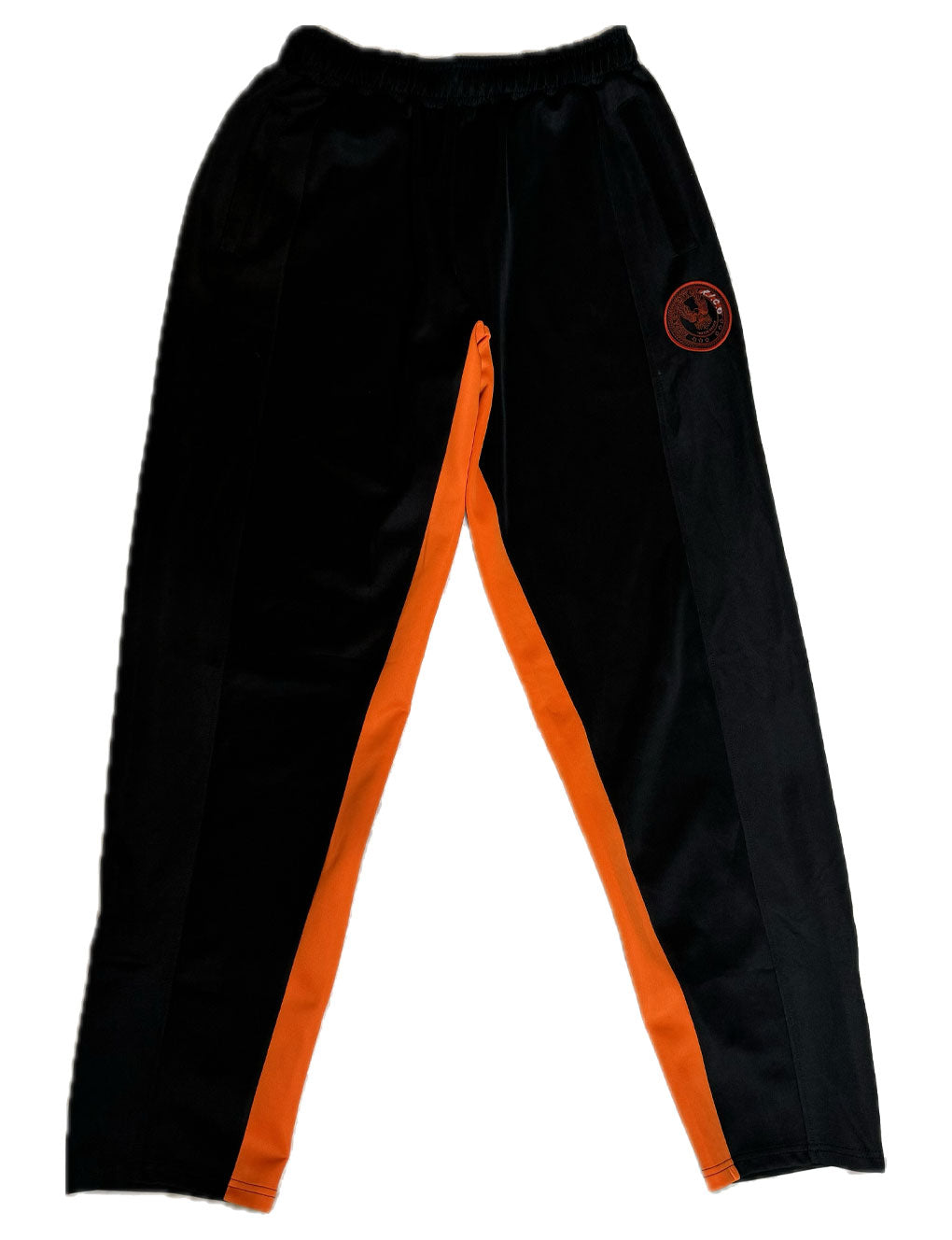 Department of R.I.C.O Joggers - Black/Burnt Orange