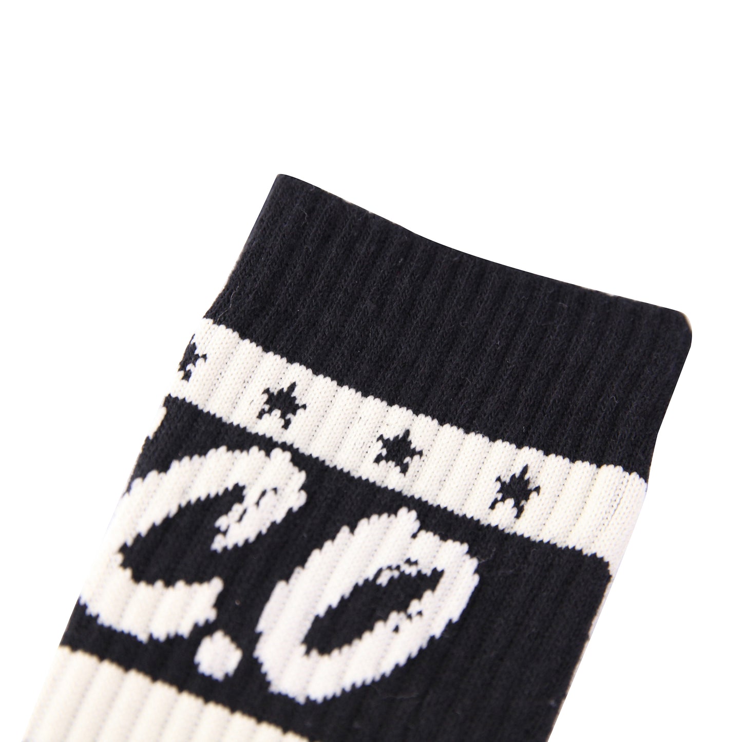 SIX STAR SOCKS - BLACK