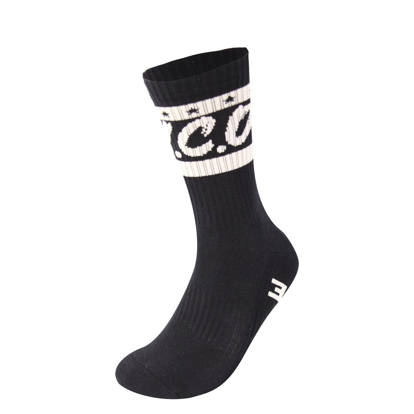 SIX STAR SOCKS - BLACK